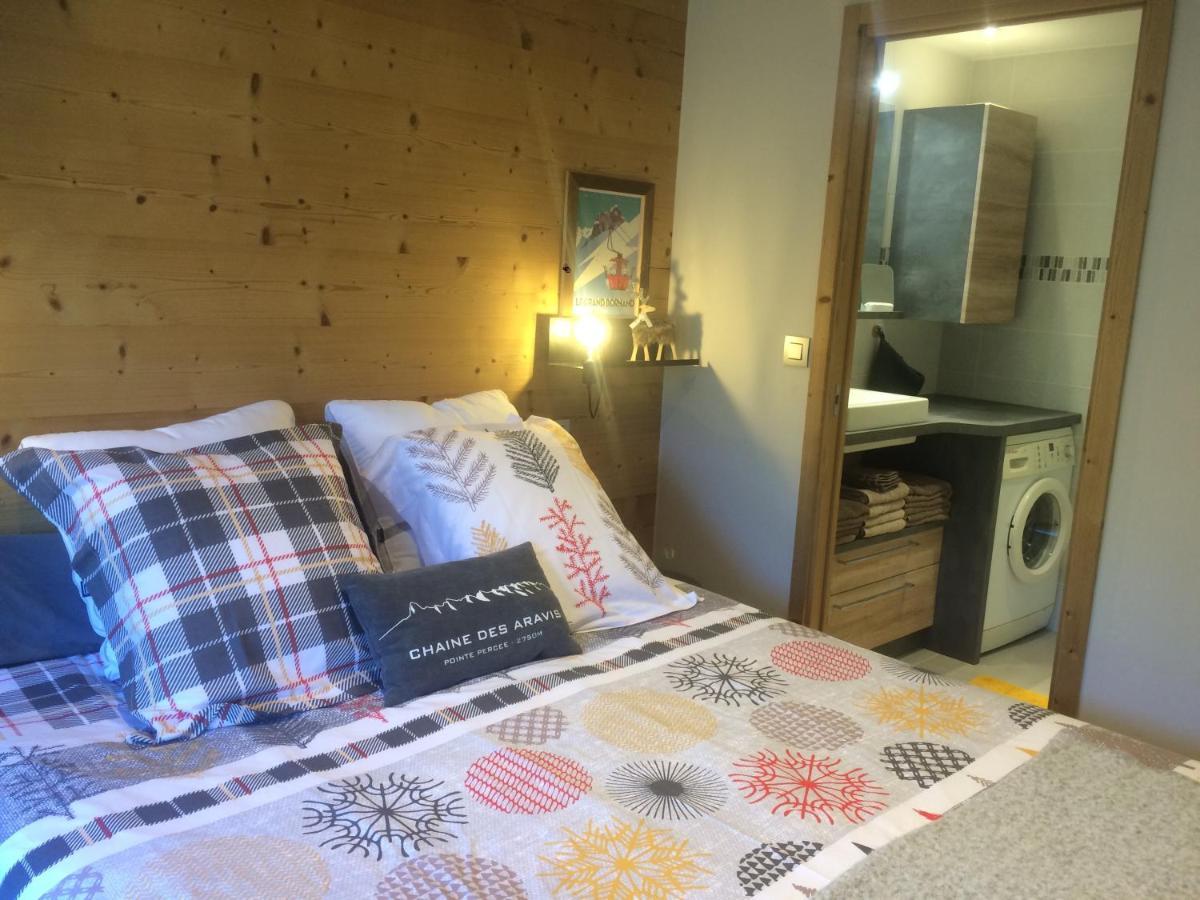 Residence Le Faber Le Grand-Bornand Εξωτερικό φωτογραφία