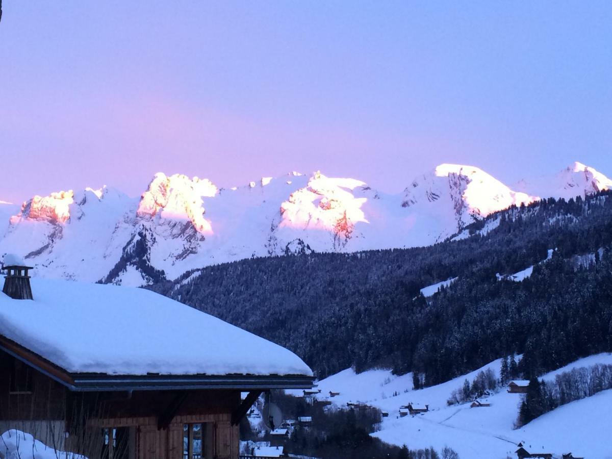 Residence Le Faber Le Grand-Bornand Εξωτερικό φωτογραφία